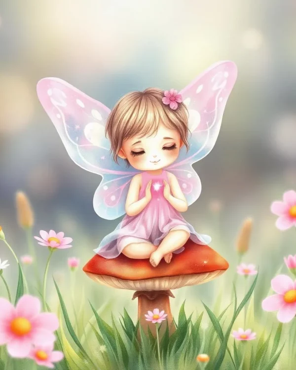 Fairy Message Reading for Children