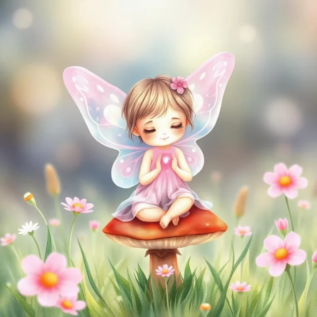 Fairy Message Reading for Children
