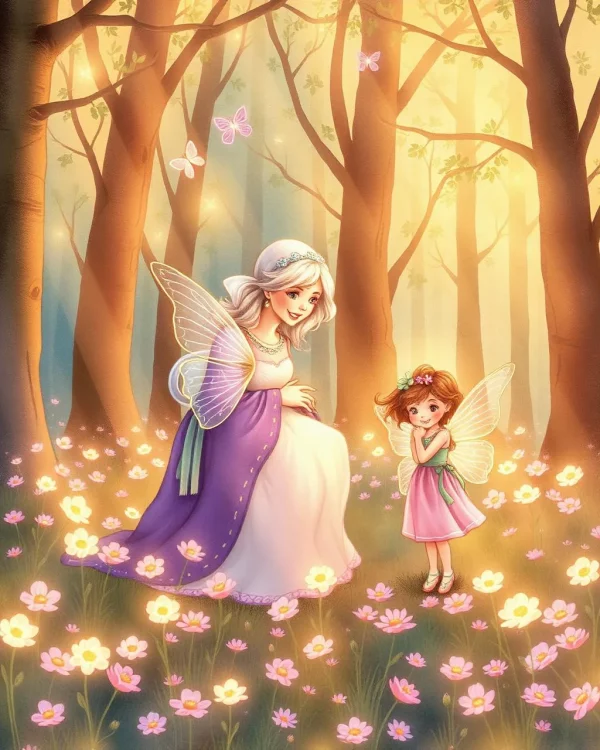 Grandmother Rose & the Fairy Children