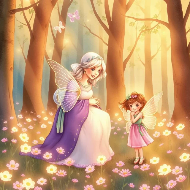 Grandmother Rose & the Fairy Children