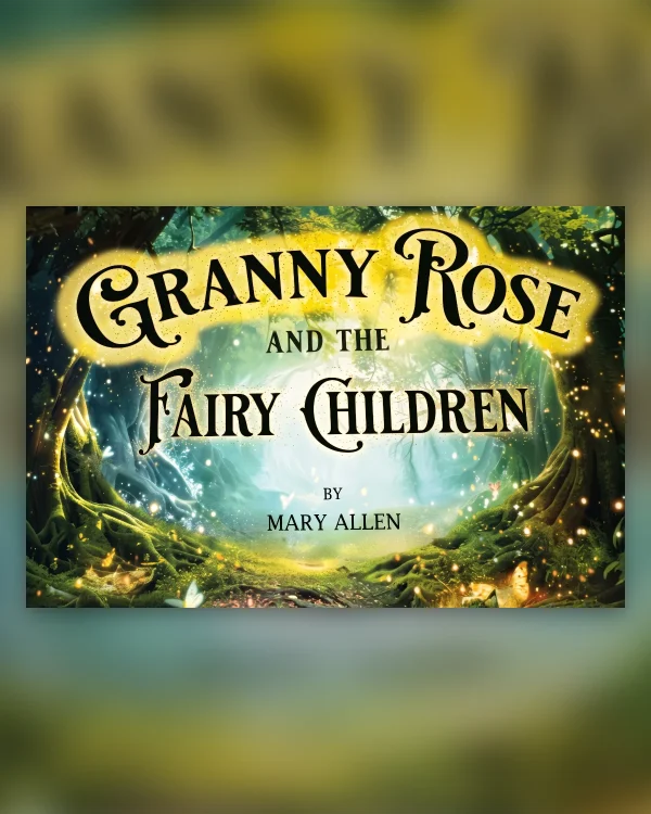 Granny Rose and the Fairy Children by Mary Allen - book cover