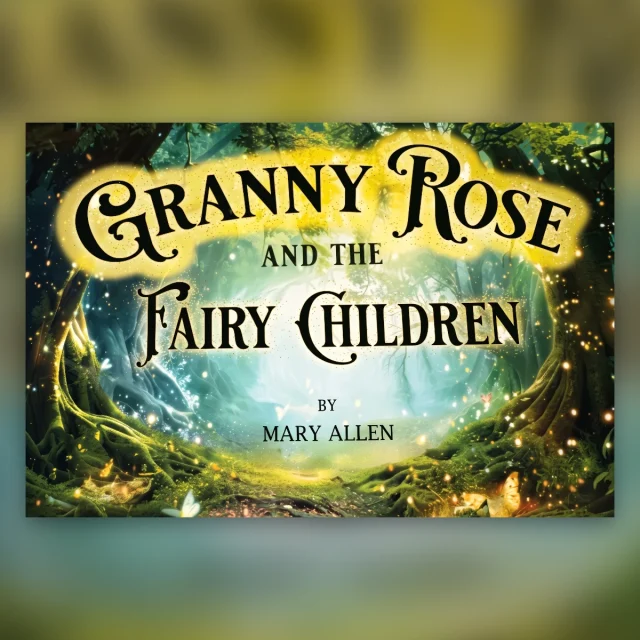 Granny Rose and the Fairy Children by Mary Allen - book cover